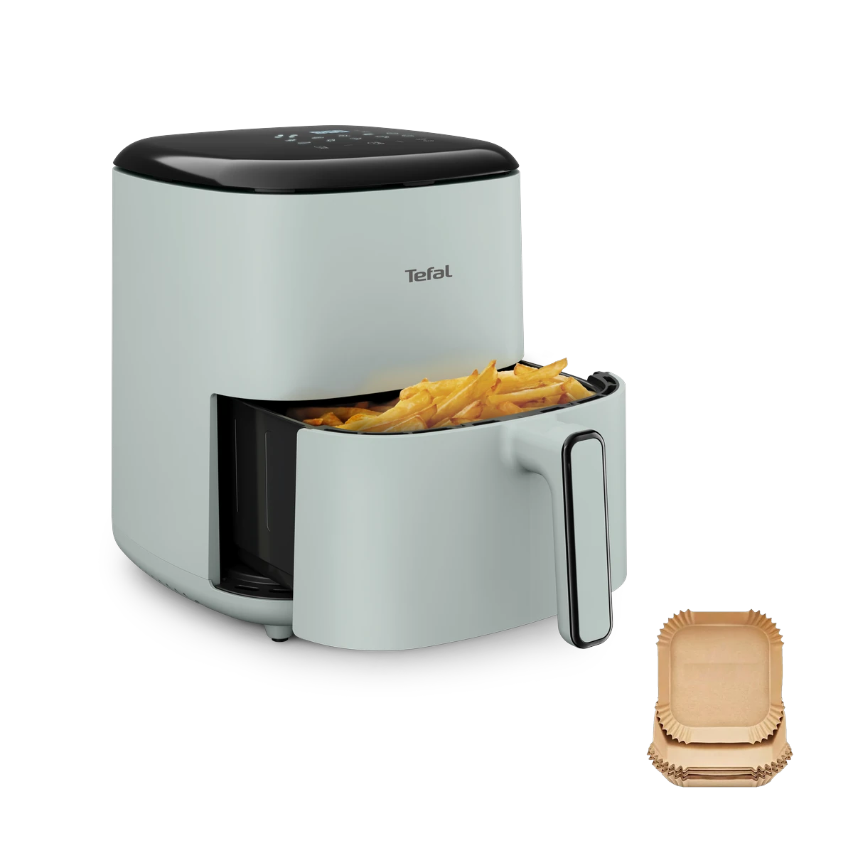Nồi chiên không dầu Tefal Easy Fry Pop — Xanh