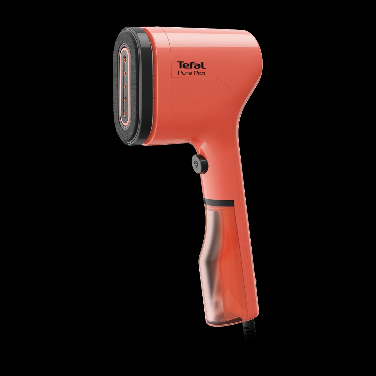 Bàn ủi hơi nước cầm tay Tefal Pure Pop — Cam carrot