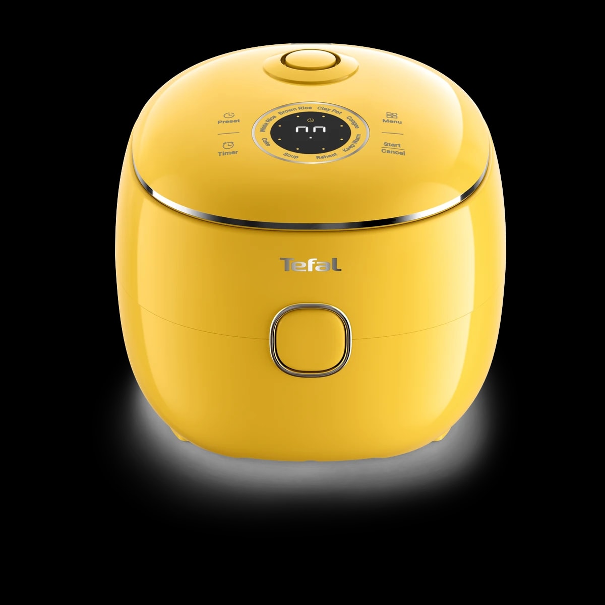 Nồi cơm điện tử Mini Tefal POP RK535 · 0,7 L — Vàng